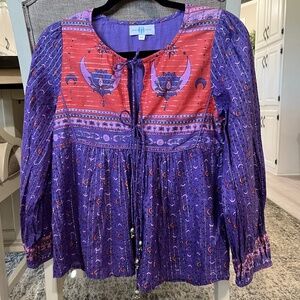 HOUSE of SKYE Moonlight top S/M